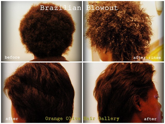Brazilian Blowout