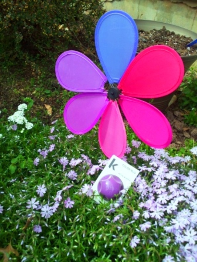 full of color
