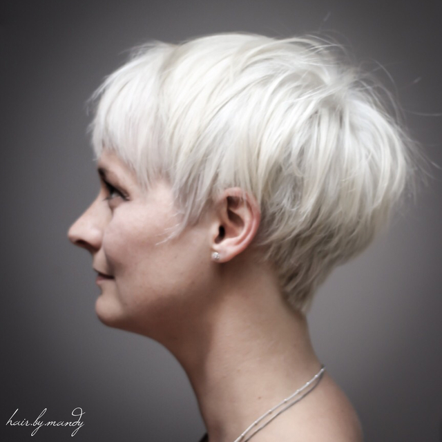 Hair & photography by Mandy Rogers