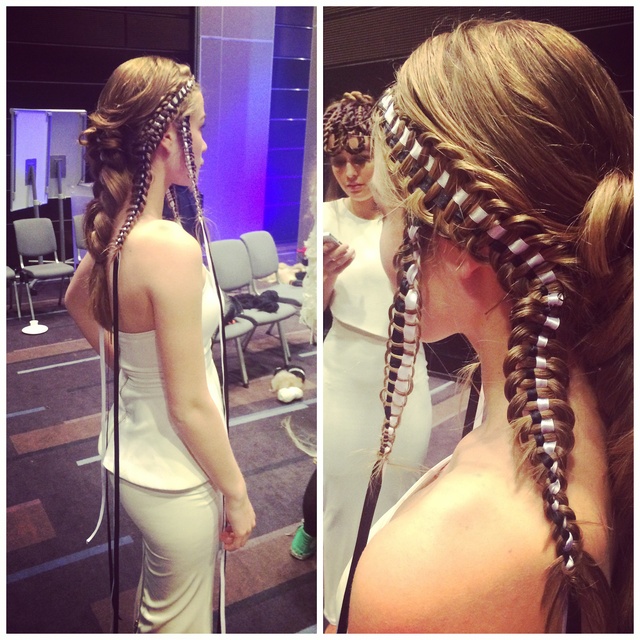 Bit of braiding in Norway 