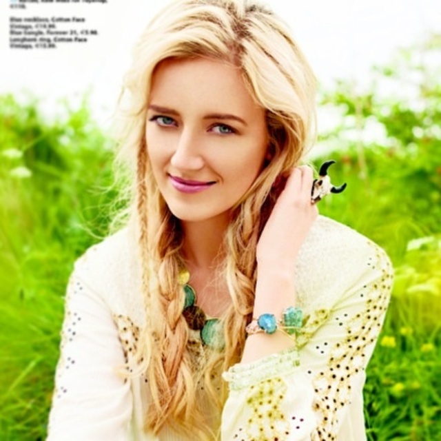 Boho hair