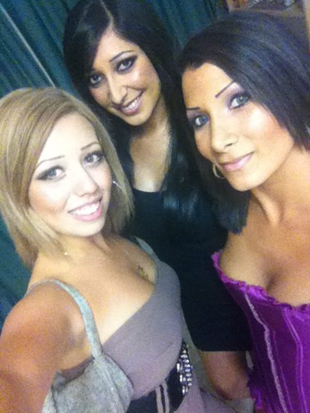 Blonde - Black - Blue/Black!