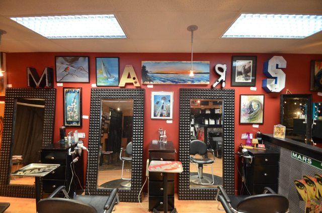 Salon Interior