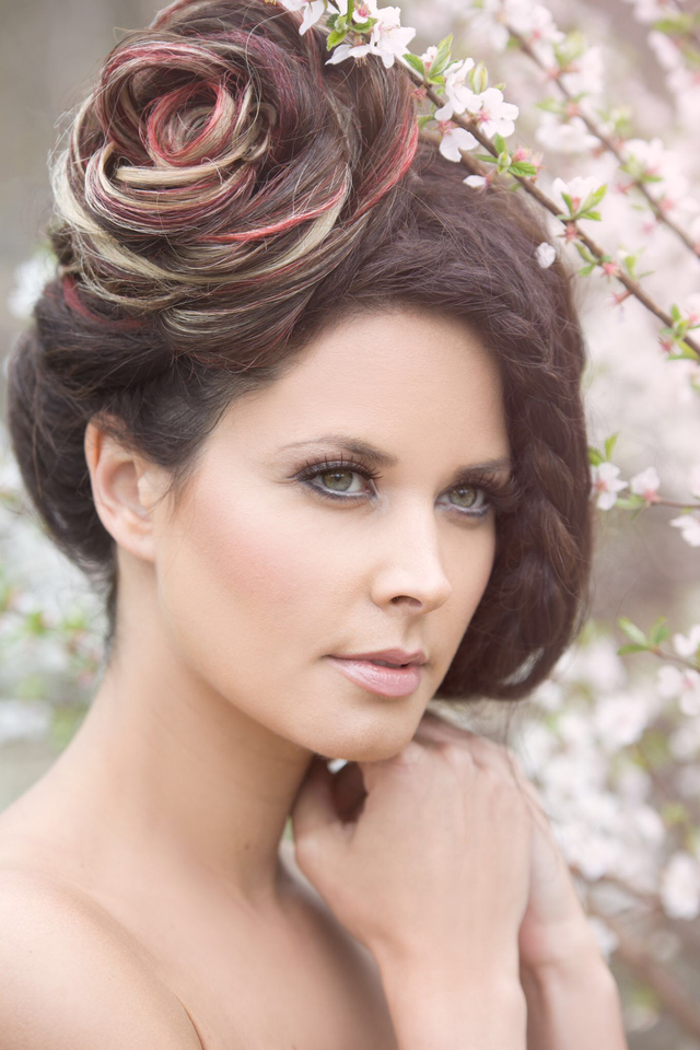 Model Alex.  Mua Kaylie Smith.   Photographer Crystal Whitehead. Hair Trish Legere