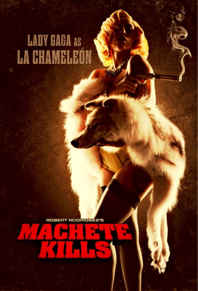 Lady Gaga Machette Kills