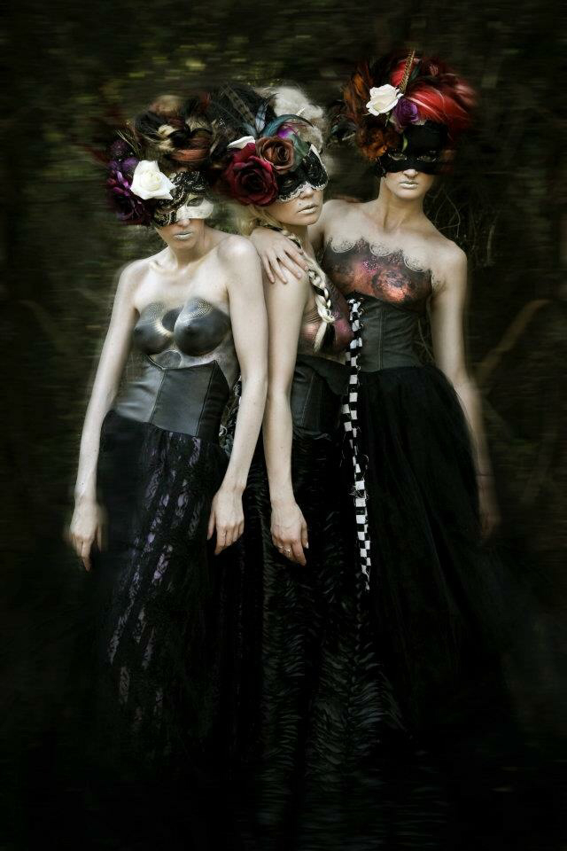 Masked Beauties