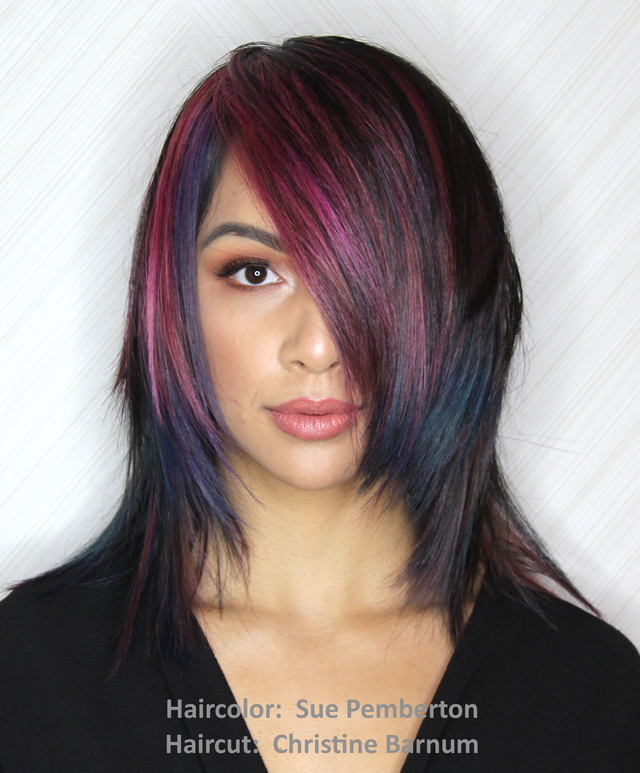 Sue Pemberton's Model @ Beauty Solutions Event May 20th 