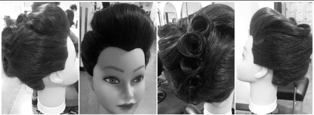 Freehand Updo