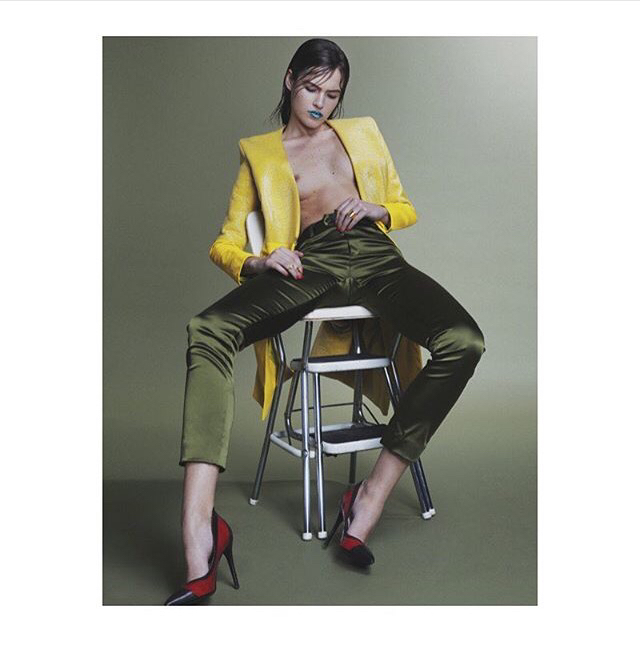 Noi.se mag
Photo nico lliev 
Makeup Mirako Hirano 
Stylist Rowshana Jackson 
Hair Lindsey Olson
