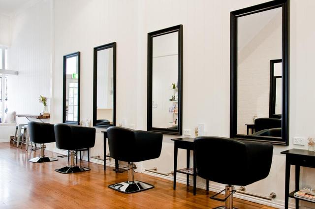 The salon 