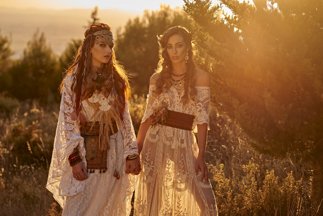BRIDAL EDITORIAL - BOHO CHIC
