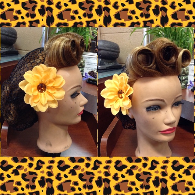 Pin up style