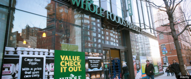 The Whole Foods Market in the New York neighborhood of Tribeca on Wednesday, January 25, 2011. (© Richard B. Levine)