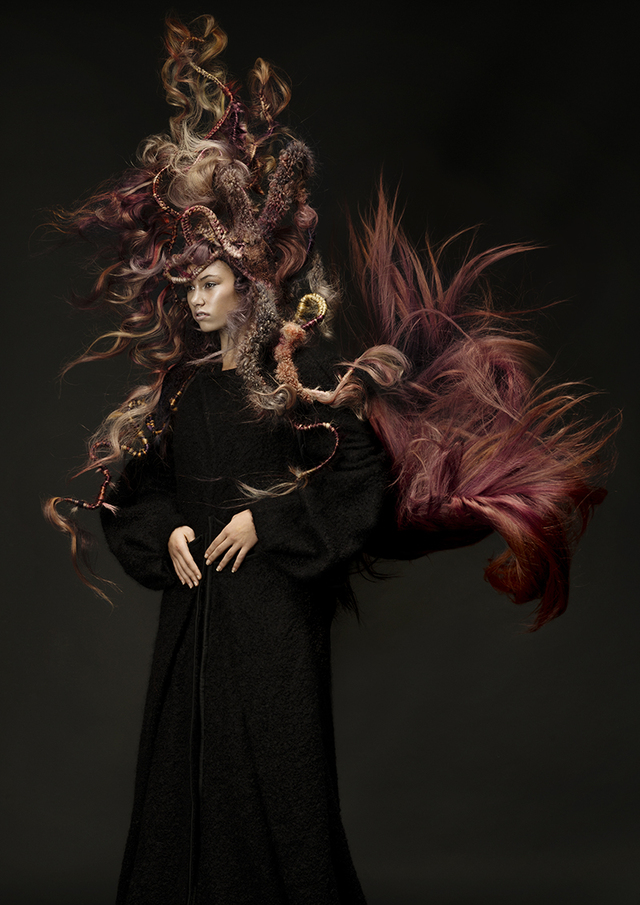 2015 Coiffure Nominee Avant Garde