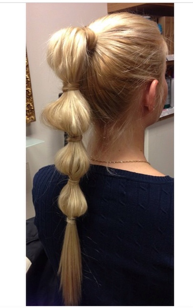 Bubbleponytail