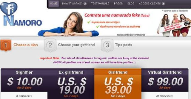 namoro-website
