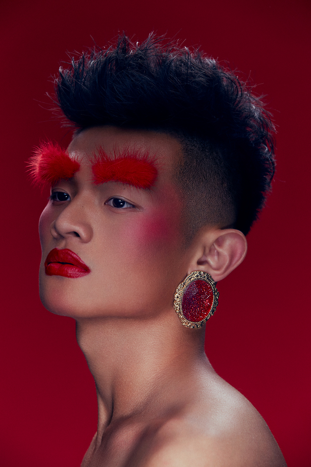 red