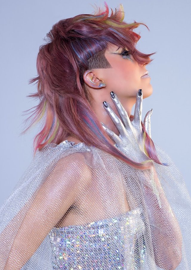 Iridescent