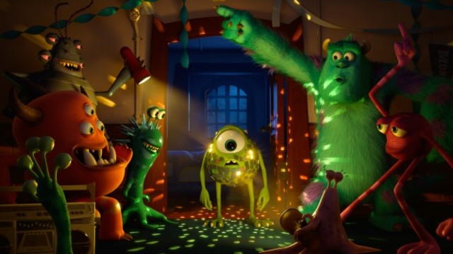 monsters u