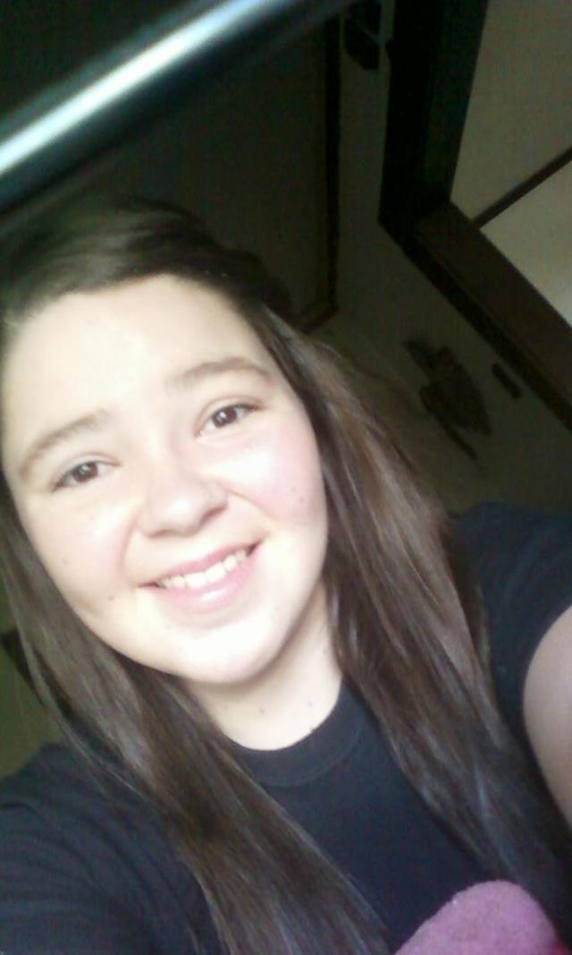 Straight Hair With Bangs Pulled Back.