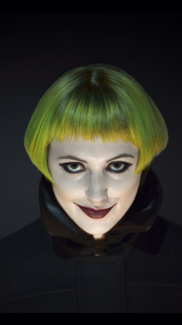 Joker inspired :Cut /Patrick Ina / photo Sal Misseri 
