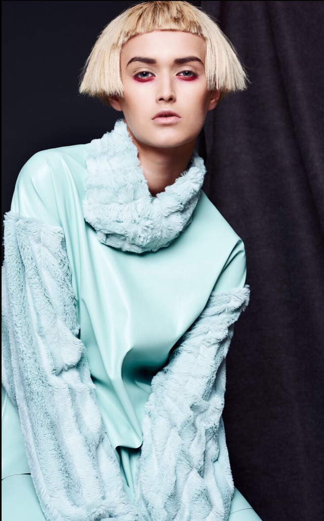 Photog: Maja Buck
Hair: Vanessa Whitmarsh
Makeup:Hannah Wyman