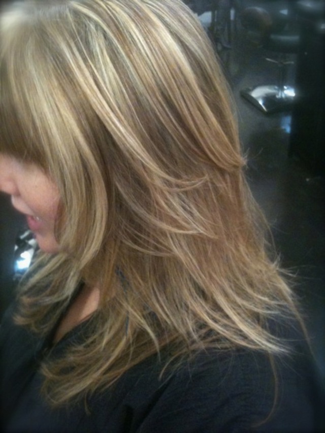 chunky high &amp; lows