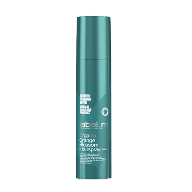 LABEL.M ORGANIC ORANGE BLOSSOM HAIRSPRAY