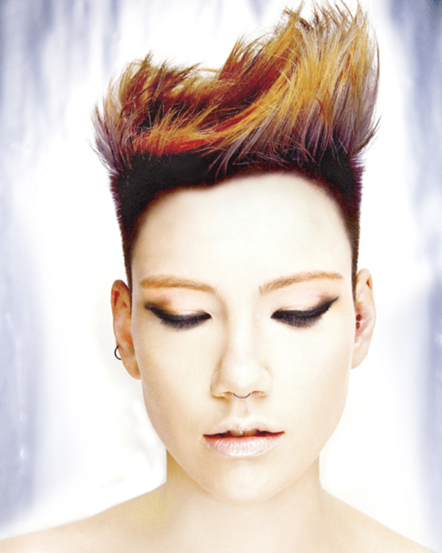 HAIR BY TASHA STEVENS FOR JAMIE STEVENS HAIR USING MATRIX