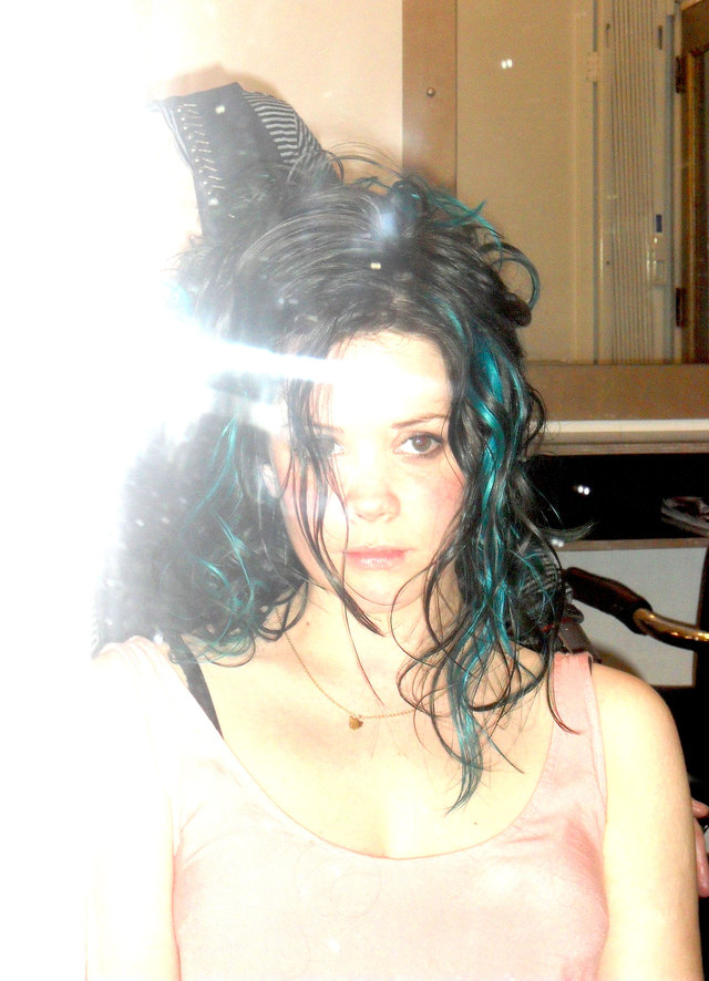 HAIR COLOUR - PHOTOSHOOT PREP, UPSTYLE