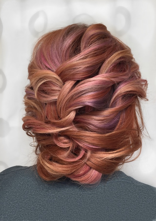 Whimsical peach 