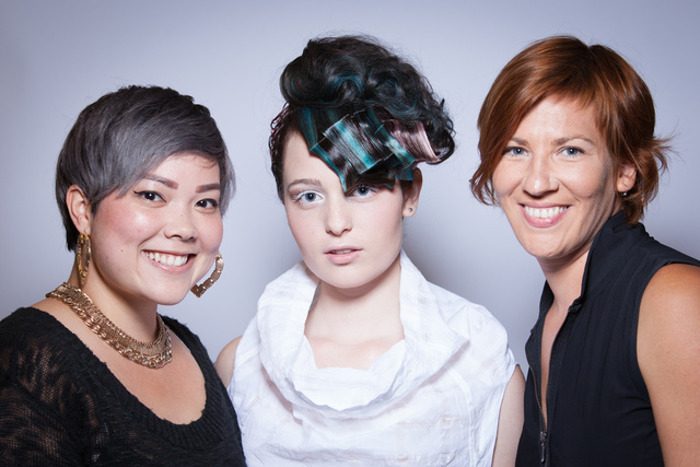 My team for NW Stylist Awards 2014