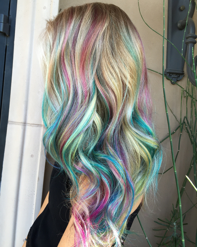 Urban Unicorn
Hair and photography by Christina Angeline