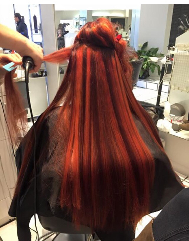Red hot! By Beverly 