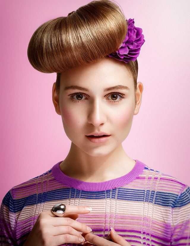 Photography- Christina Lazar-Schuler, Makeup- Aaron Wozlowski, Hair- Jen Mathison