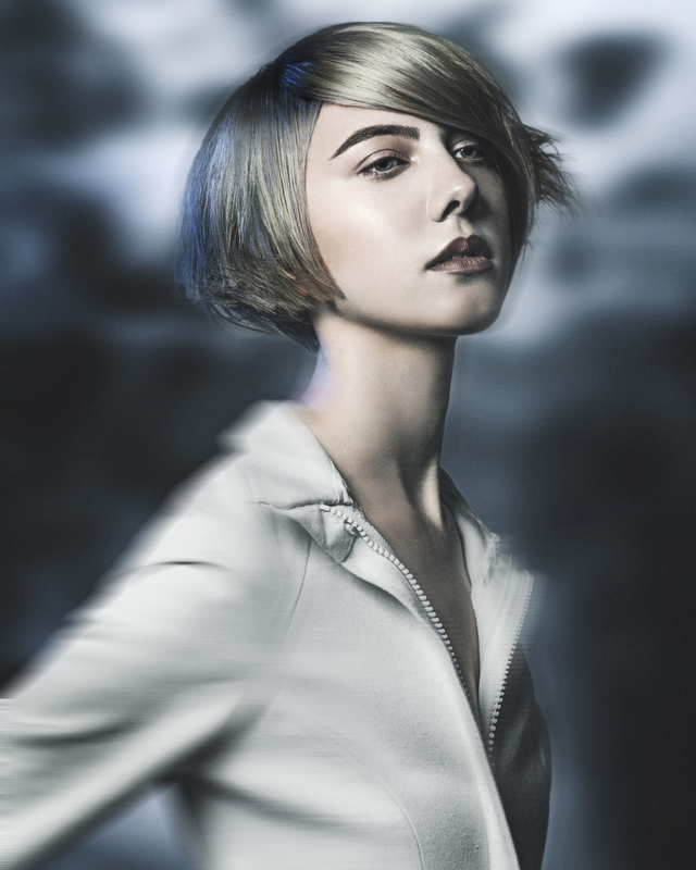Hair by Clayde Baumann - Urban Camouflage 2015