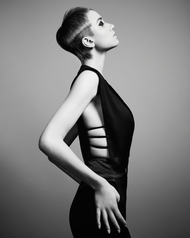  BRITISH HAIRDRESSING AWARDS 2016 COLLECTION FOR LONDON HAIRDRESSER OF THE YEAR  