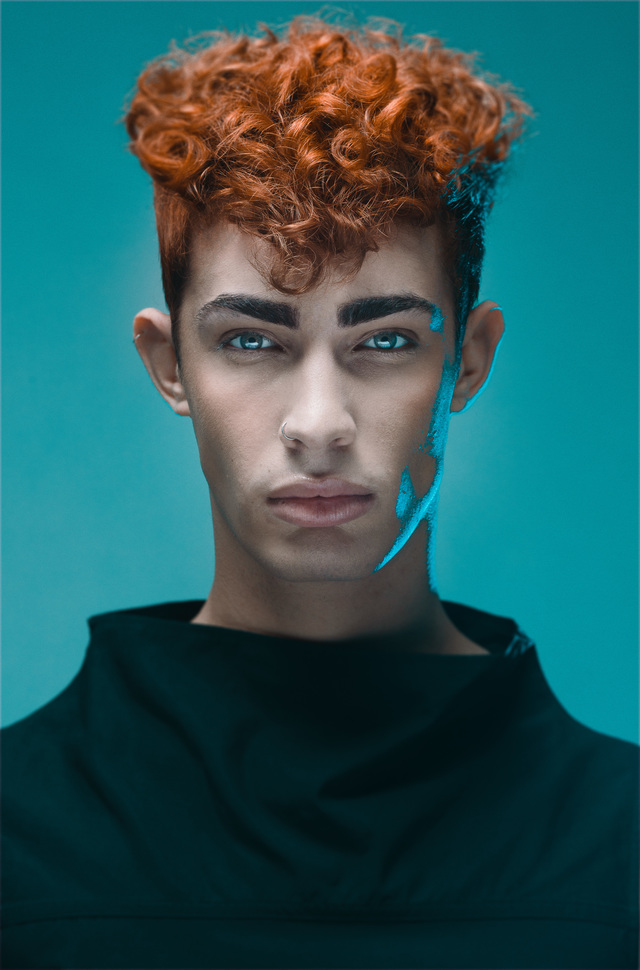 BLUE