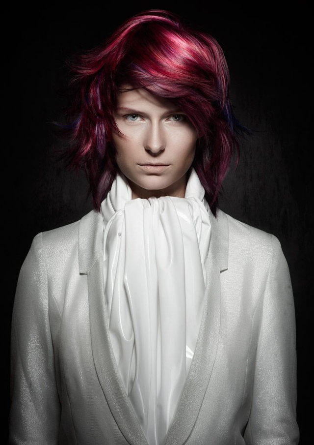 Dutch beauty.....hair by Natasja Keijzer....photography Richard Monsiers....mua Lydia Thann 