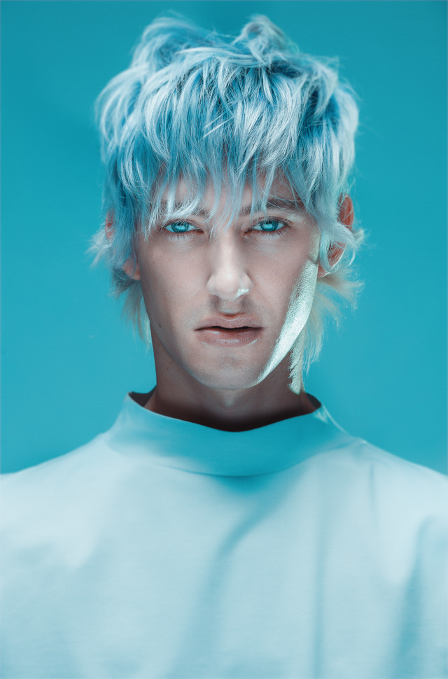 BLUE