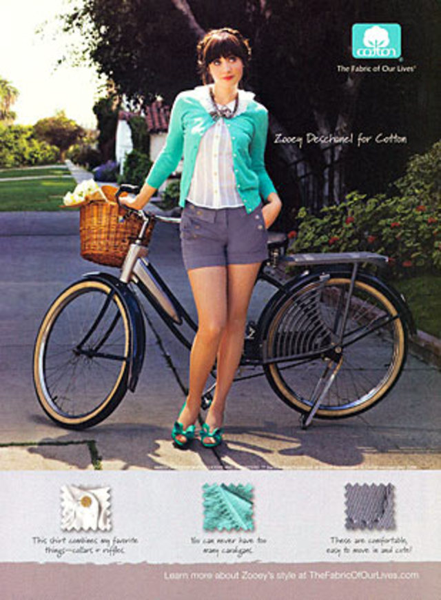 Cotton feat. Zooey Deschanel