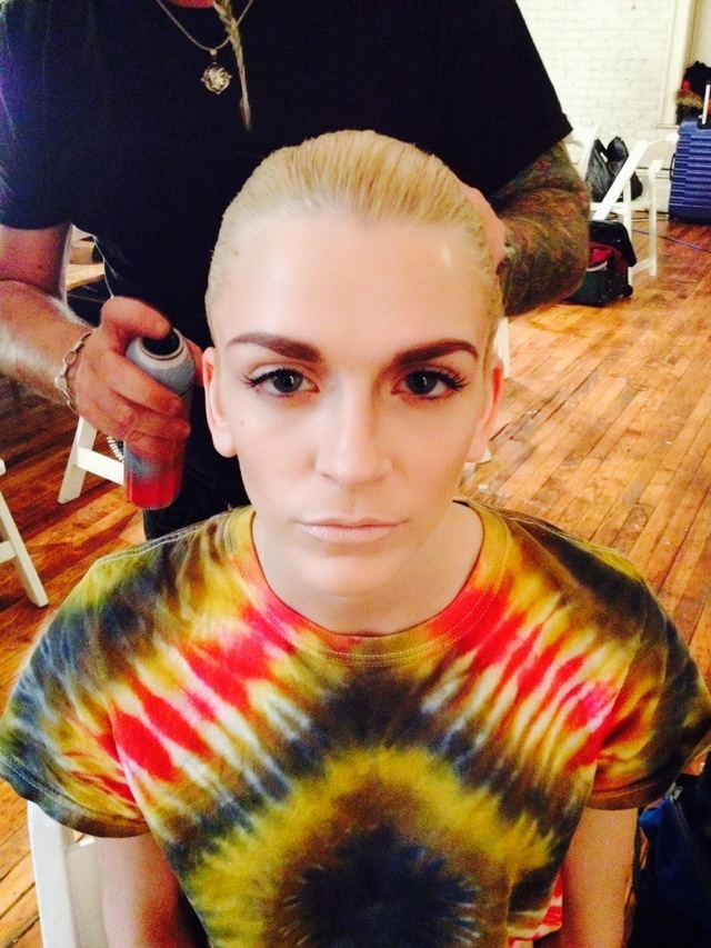 Sherri Jesse NYFW  6