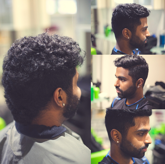 Mens Cut
