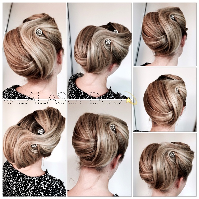 not your regular french twist