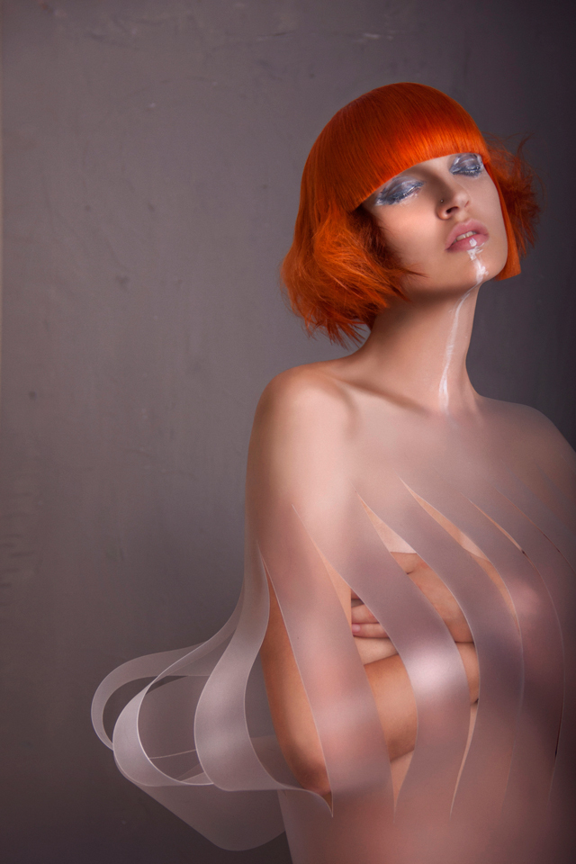 Hair:ShiShalica Hair Stylist for GOLDWELL Serbia  Photography & styling: Ivan Paradinovic www.behance.net/IKAA Editing:Slavica Dolašević