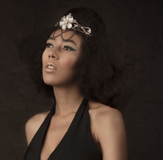 black bridal