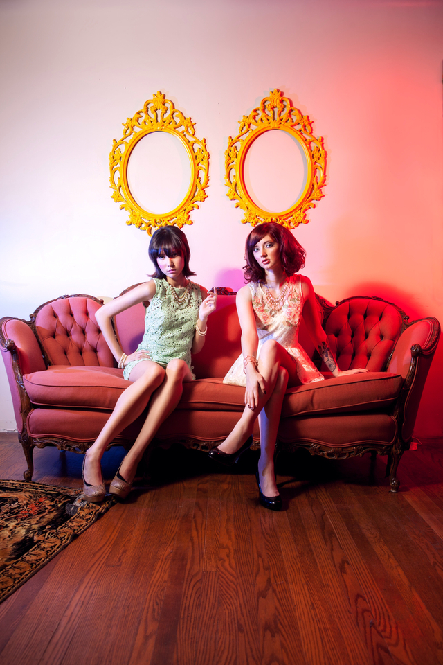 Diana and Erin.