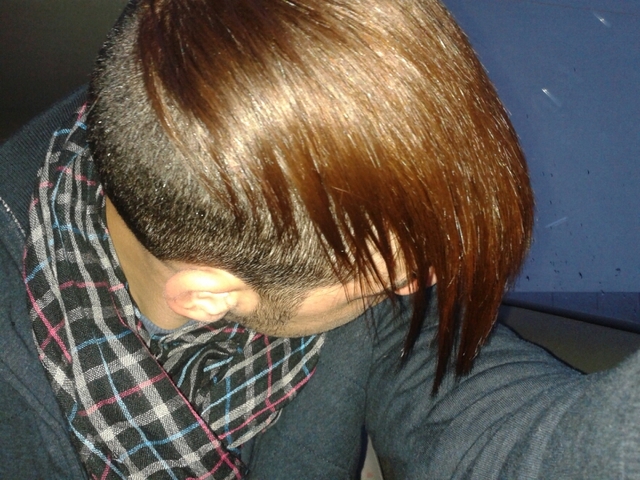 Shaved Sides with Disconnected Top