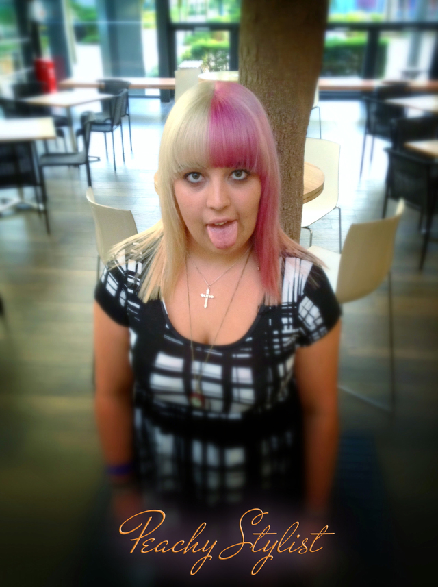 Two Tone Goodness, Pink &amp; Blonde