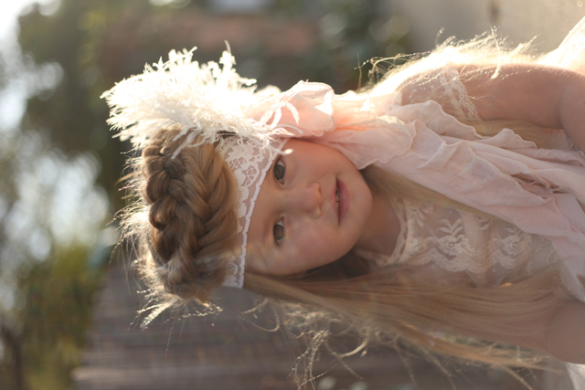 Textured crown braid 